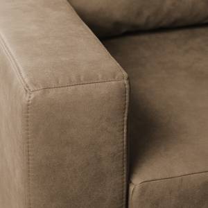 Sofa Greenwood (3-Sitzer) Antiklederlook Schlamm