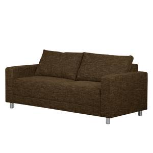 Sofa Greenwood (3-Sitzer) Strukturstoff Lawan: Braun