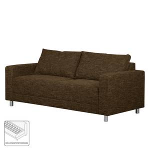 Sofa Greenwood (3-Sitzer) Strukturstoff Lawan: Braun