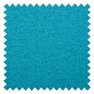 Canapé Greg (2 places) Textile - Aqua - Sans coussin