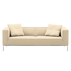 Sofa Greg (3-Sitzer) Beige - Ohne Kissen