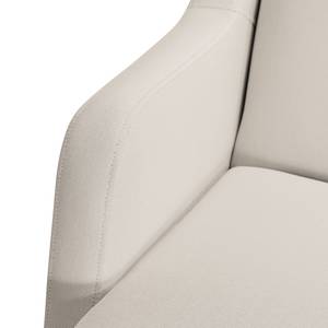Sofa Grenfell (2-Sitzer) Webstoff Hellbeige