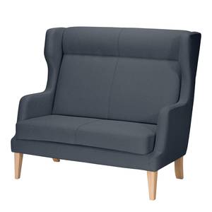 Sofa Grenfell (2-Sitzer) Webstoff Jeansblau