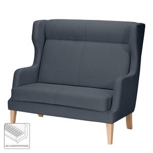 Sofa Grenfell (2-Sitzer) Webstoff Jeansblau