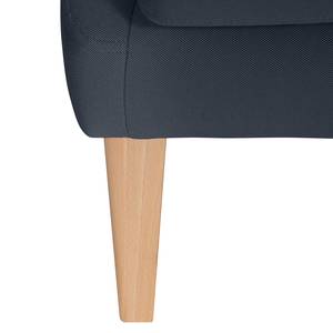 Sofa Grenfell (2-Sitzer) Webstoff Jeansblau