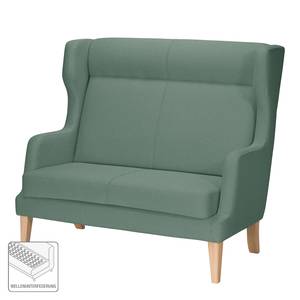 Sofa Grenfell (2-Sitzer) Webstoff Meeresgrün