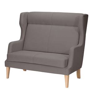 Sofa Grenfell (2-Sitzer) Webstoff Taupe