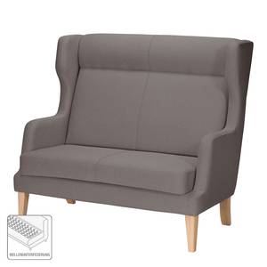 Sofa Grenfell (2-Sitzer) Webstoff Taupe