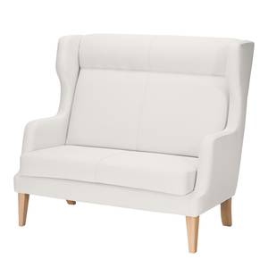 Sofa Grenfell (2-Sitzer) Webstoff Weiß