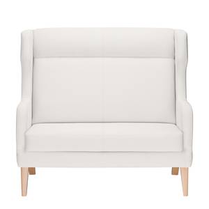 Sofa Grenfell (2-Sitzer) Webstoff Weiß