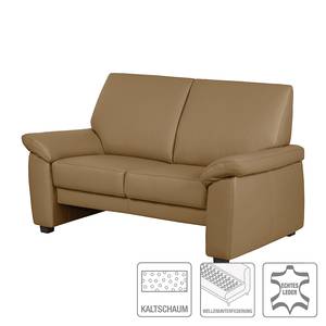 Sofa Grimsby (2-Sitzer) Echtleder Cognac