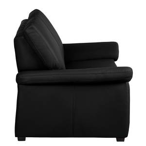 Sofa Grimsby (2-Sitzer) Echtleder Schwarz