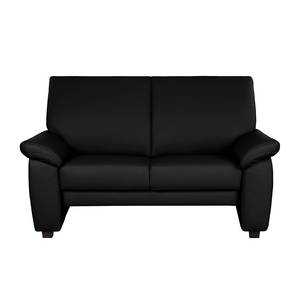 Sofa Grimsby (2-Sitzer) Echtleder Schwarz