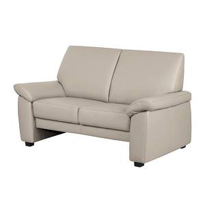 Sofa Grimsby (2-Sitzer) Echtleder Taupe