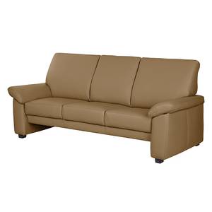 Sofa Grimsby (3-Sitzer) Echtleder Echtleder - Cognac