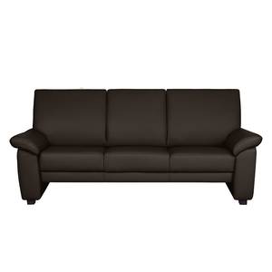 Sofa Grimsby (3-Sitzer) Echtleder Echtleder - Dunkelbraun