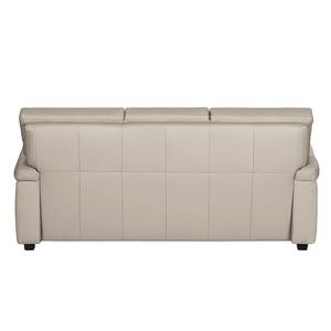 Sofa Grimsby (3-Sitzer) Echtleder Echtleder - Taupe