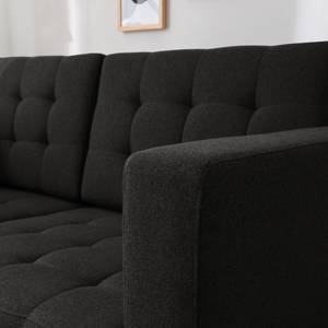 Sofa Grums II (2-Sitzer) Webstoff Webstoff - Anthrazit