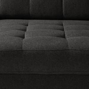 Sofa Grums II (2-Sitzer) Webstoff Anthrazit