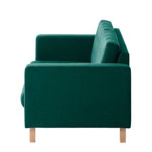 Sofa Grums II (2-Sitzer) Webstoff Petrol