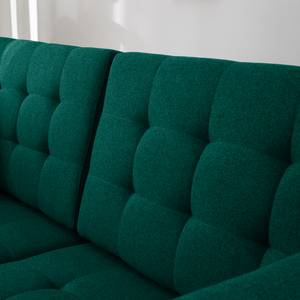 Sofa Grums II (2-Sitzer) Webstoff Petrol