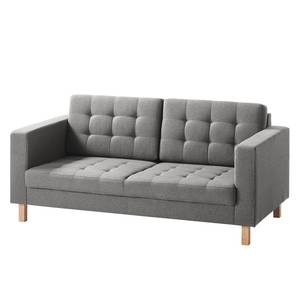 Sofa Grums II (2-Sitzer) Webstoff Platin