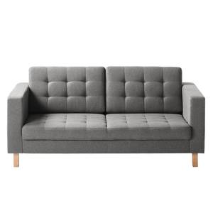 Sofa Grums II (2-Sitzer) Webstoff Platin