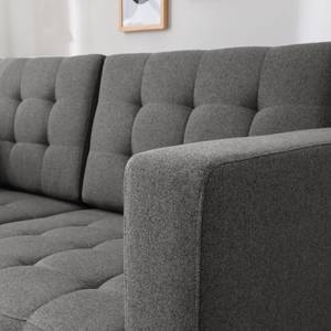 Sofa Grums II (2-Sitzer) Webstoff Webstoff - Platin