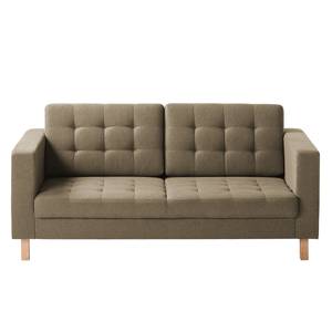 Sofa Grums II (2-Sitzer) Webstoff Sandgrau