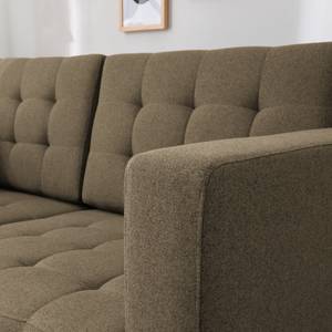 Sofa Grums II (2-Sitzer) Webstoff Sandgrau