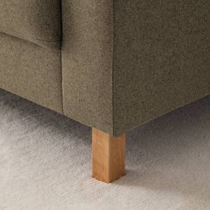 Sofa Grums II (2-Sitzer) Webstoff Sandgrau