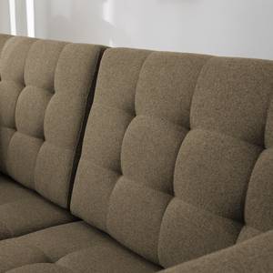 Sofa Grums II (2-Sitzer) Webstoff Sandgrau