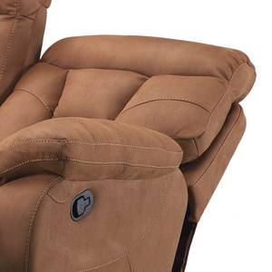 Bioscoopfauteuil Hankey microvezel lichtbruin