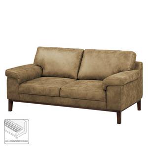 Sofa Hazel Green (2-Sitzer) Antiklederlook - Beige