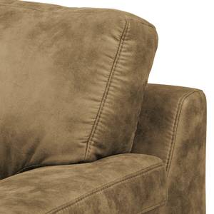 Sofa Hazel Green (2-Sitzer) Antiklederlook - Beige