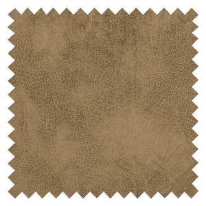 Canapé Hazel Green (2 places) Aspect cuir vieilli - Beige