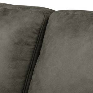 Sofa Hazel Green (2-Sitzer) Antiklederlook - Braungrau