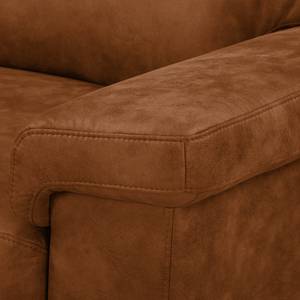 Sofa Hazel Green (2-Sitzer) Antiklederlook - Cognac