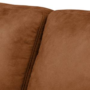 Sofa Hazel Green (2-Sitzer) Antiklederlook - Cognac