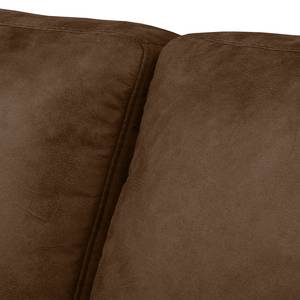 Sofa Hazel Green (2-Sitzer) Antiklederlook - Espresso