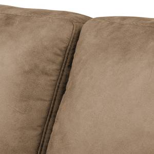 Sofa Hazel Green (2-Sitzer) Antiklederlook - Latte Macchiato