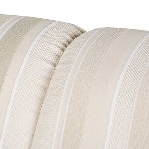 Sofa Henry (2-Sitzer) Webstoff Creme / Beige