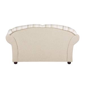 Sofa Henry (2-Sitzer) Webstoff Creme / Beige