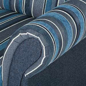 Sofa Henry (2-Sitzer) Webstoff Blau