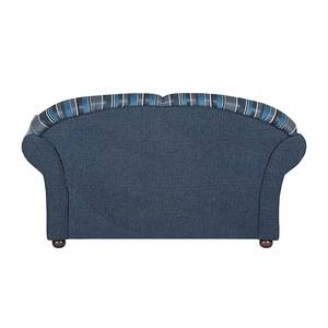 Sofa Henry (2-Sitzer) Webstoff Blau