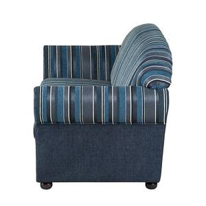 Sofa Henry (2-Sitzer) Webstoff Blau