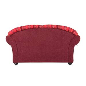 Sofa Henry (2-Sitzer) Webstoff Rot