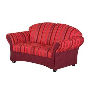 Sofa Henry (2-Sitzer) Webstoff Webstoff - Rot