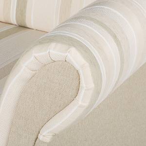 Sofa Henry (3-Sitzer) Webstoff Creme / Beige