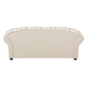 Sofa Henry (3-Sitzer) Webstoff Creme / Beige